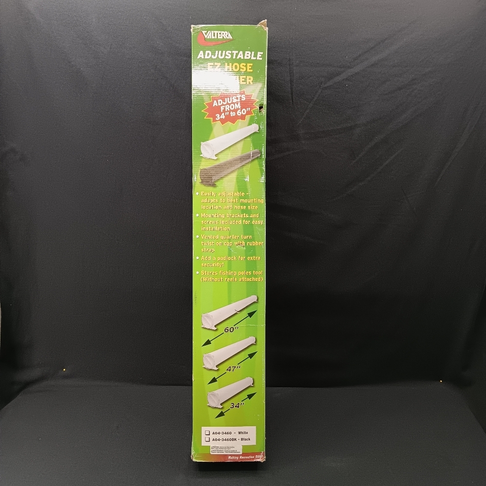 Valterra Sewer Hose Carrier Adjustable 34"-60" A04-3460 White